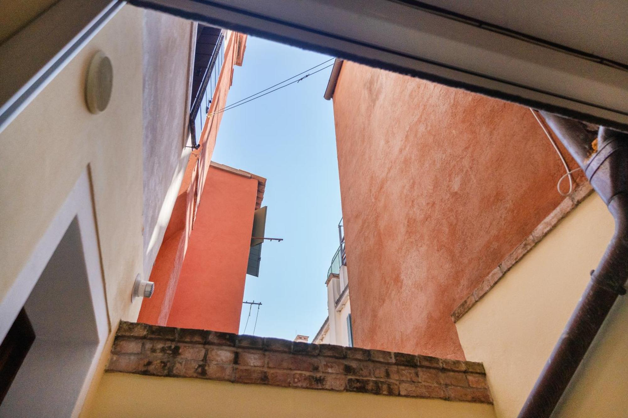 Elegante E Luminoso, Spazio Esterno Privato Venice Ngoại thất bức ảnh