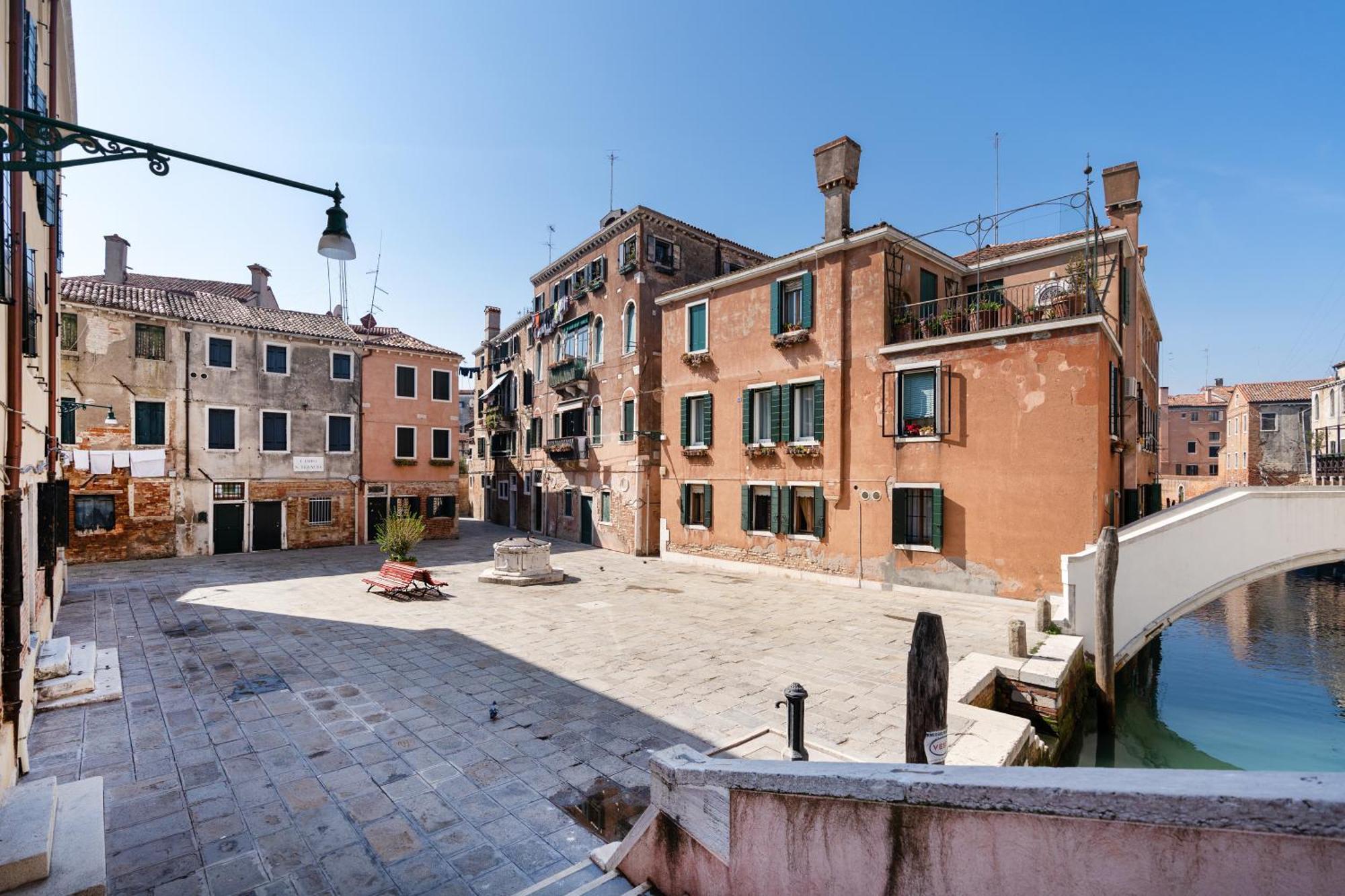 Elegante E Luminoso, Spazio Esterno Privato Venice Ngoại thất bức ảnh