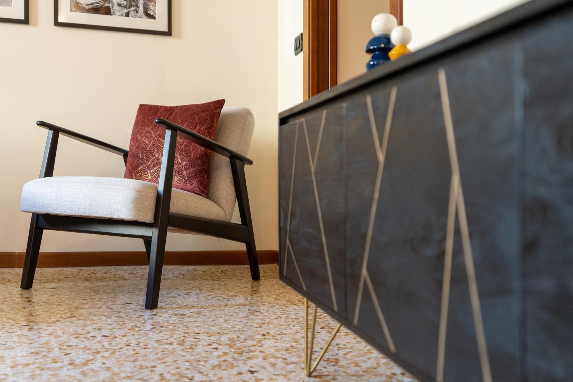 Elegante E Luminoso, Spazio Esterno Privato Venice Ngoại thất bức ảnh