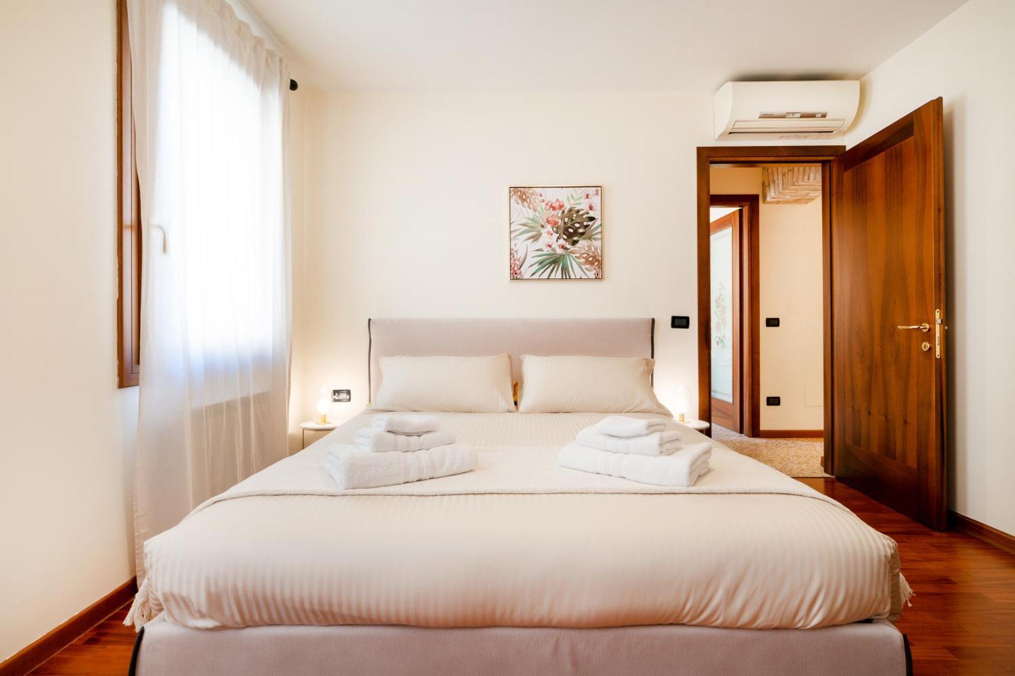 Elegante E Luminoso, Spazio Esterno Privato Venice Ngoại thất bức ảnh