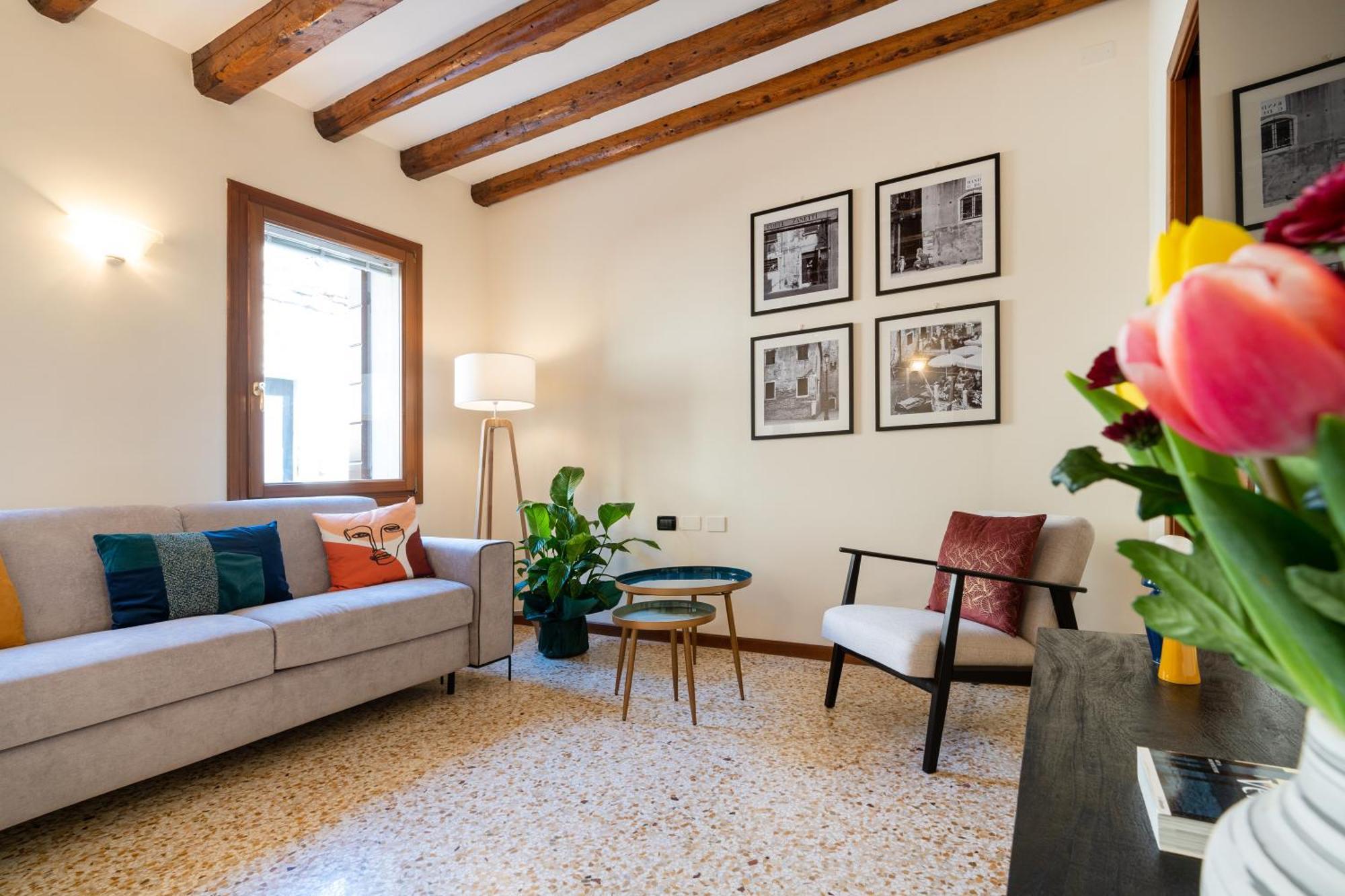 Elegante E Luminoso, Spazio Esterno Privato Venice Ngoại thất bức ảnh