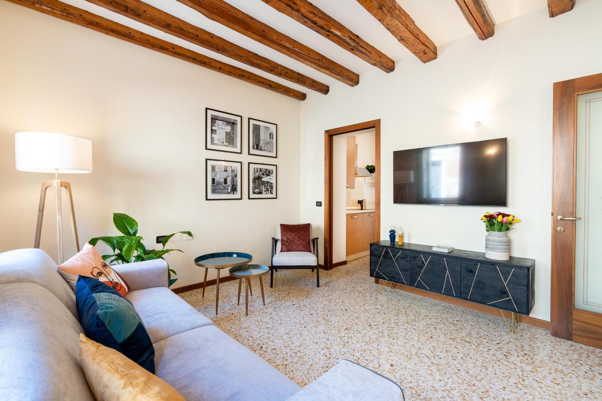 Elegante E Luminoso, Spazio Esterno Privato Venice Ngoại thất bức ảnh