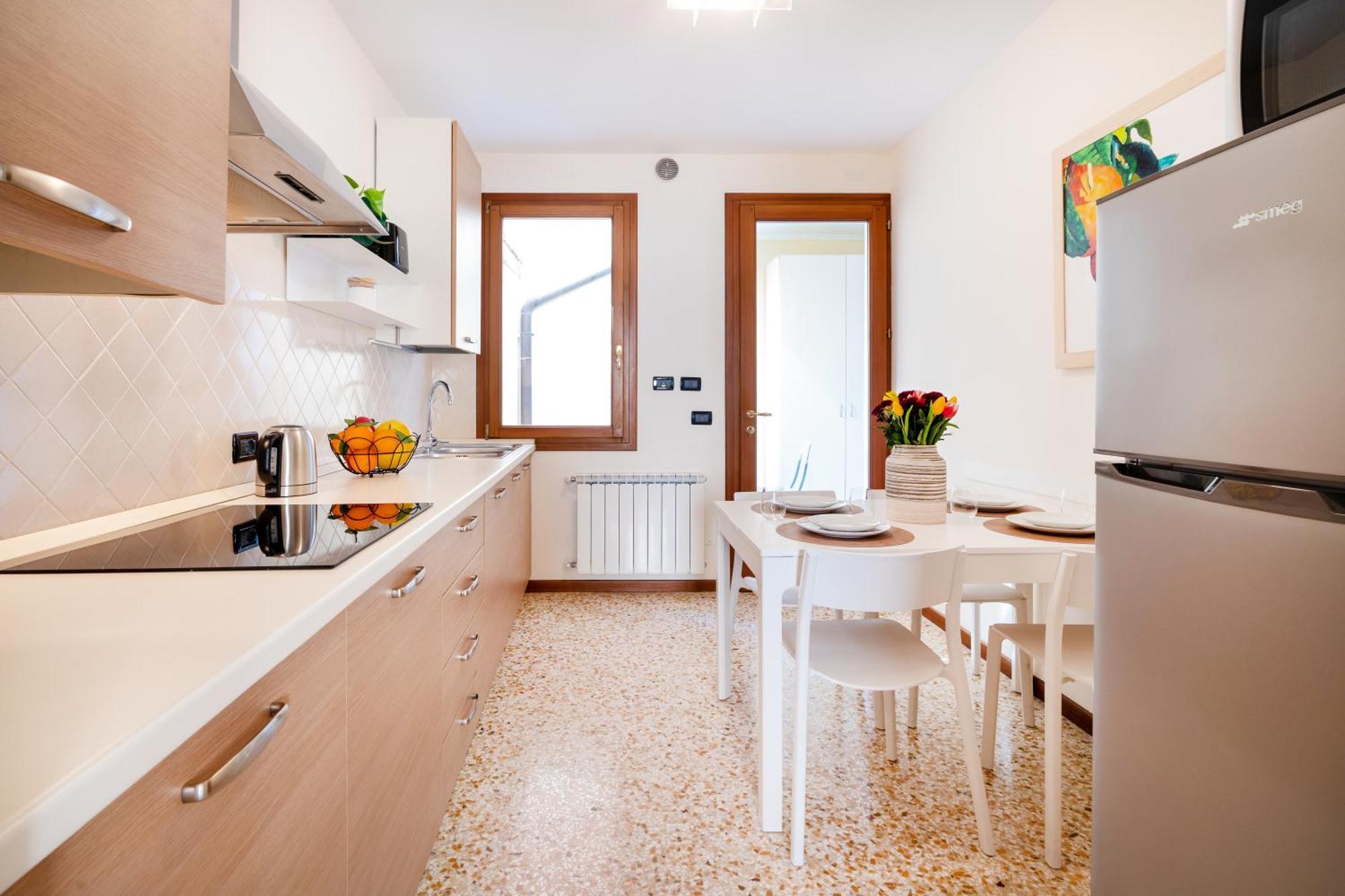 Elegante E Luminoso, Spazio Esterno Privato Venice Ngoại thất bức ảnh