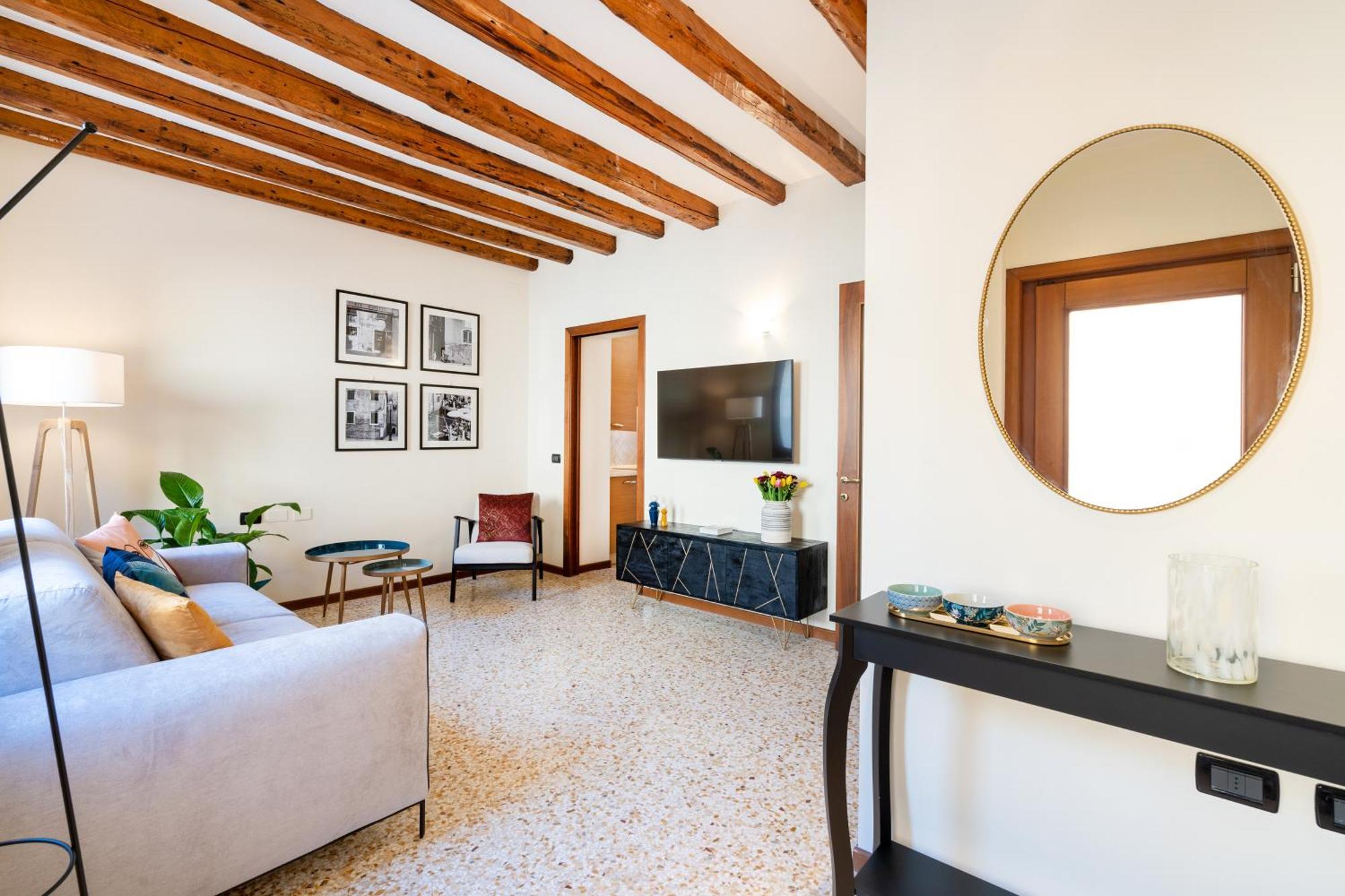 Elegante E Luminoso, Spazio Esterno Privato Venice Ngoại thất bức ảnh
