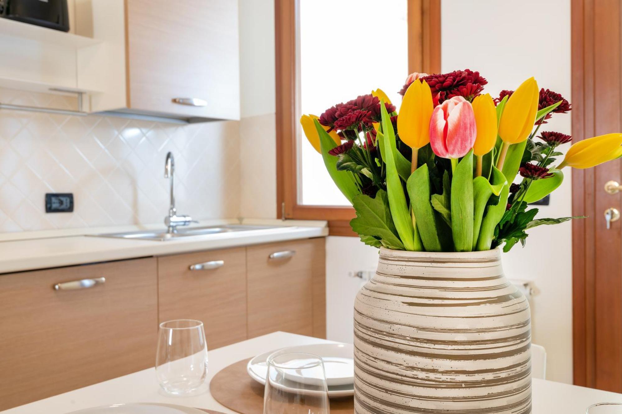 Elegante E Luminoso, Spazio Esterno Privato Venice Ngoại thất bức ảnh