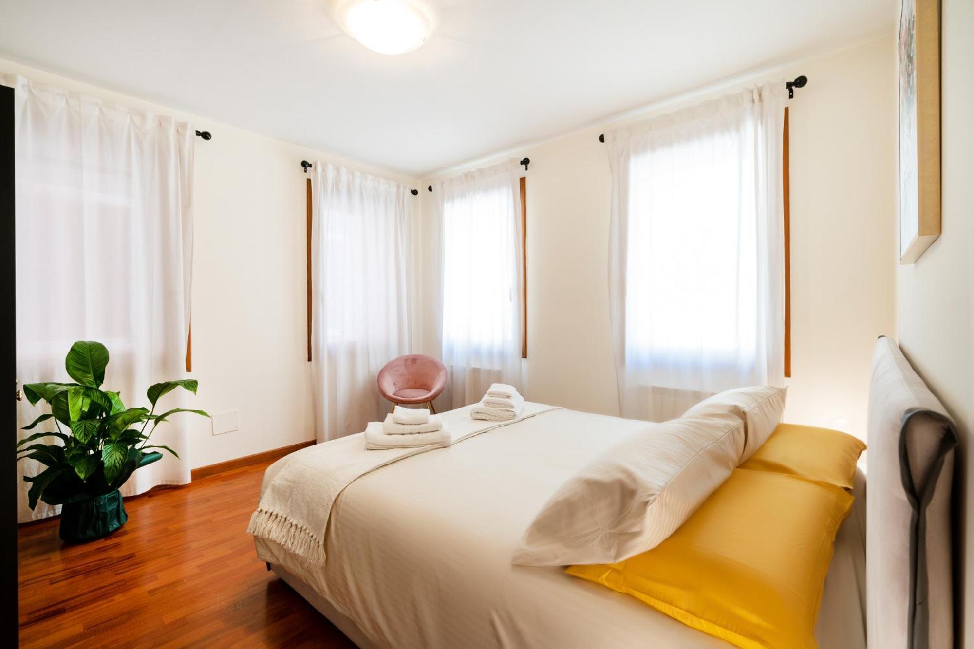 Elegante E Luminoso, Spazio Esterno Privato Venice Ngoại thất bức ảnh