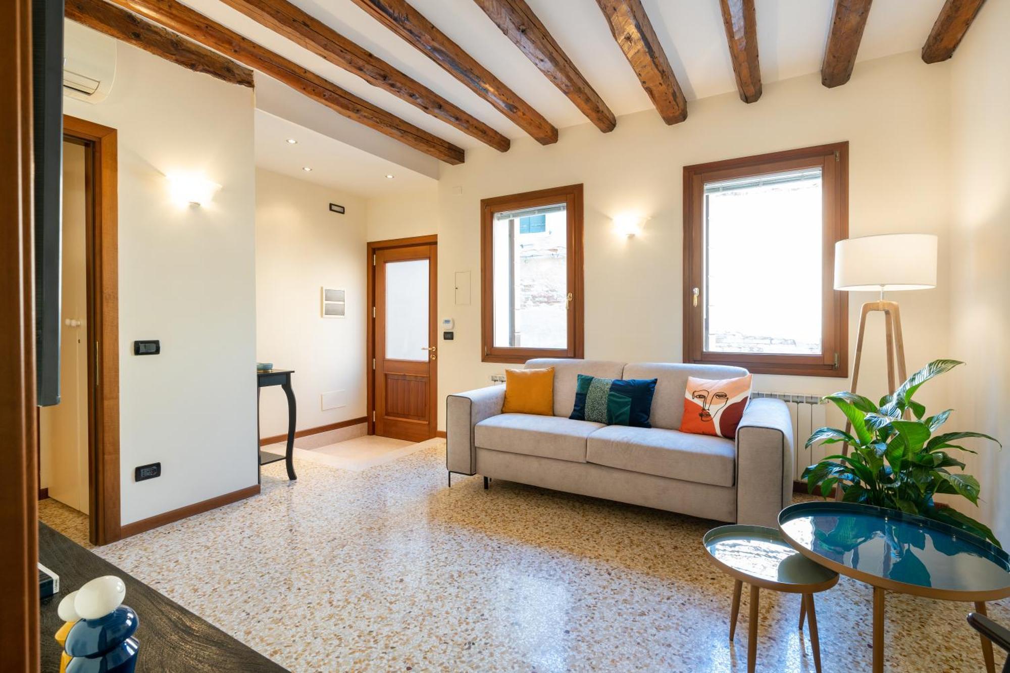 Elegante E Luminoso, Spazio Esterno Privato Venice Ngoại thất bức ảnh