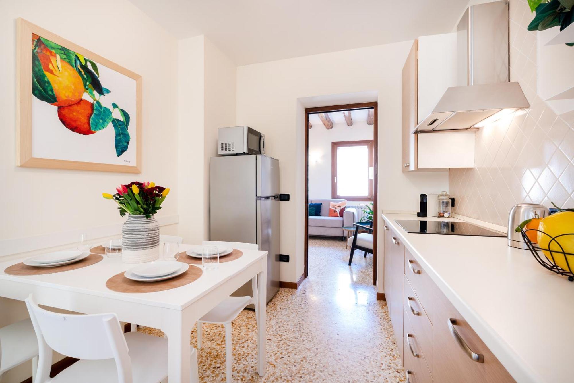 Elegante E Luminoso, Spazio Esterno Privato Venice Ngoại thất bức ảnh