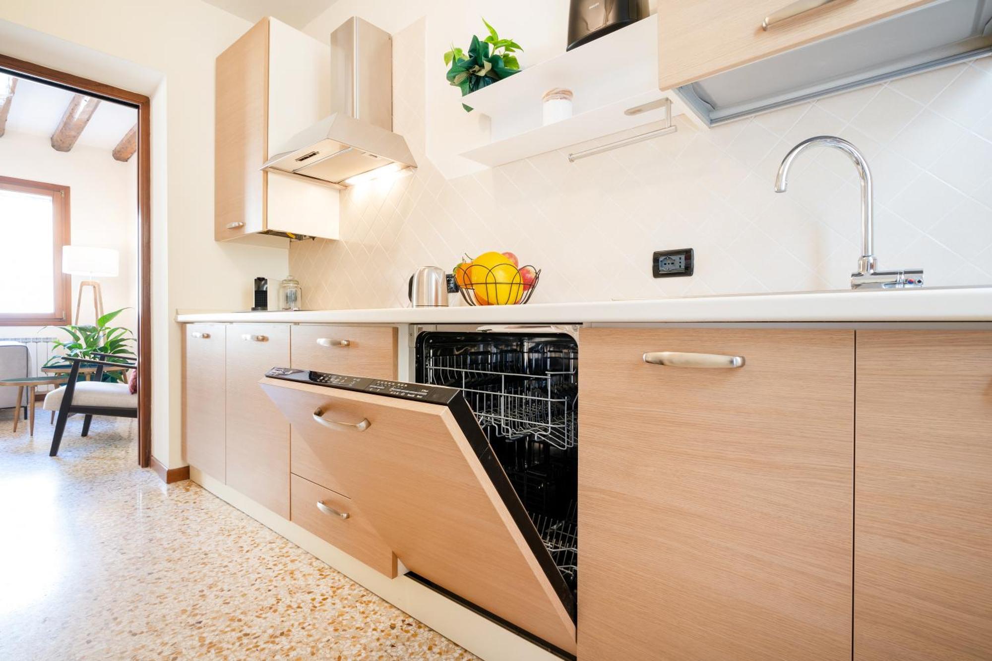 Elegante E Luminoso, Spazio Esterno Privato Venice Ngoại thất bức ảnh