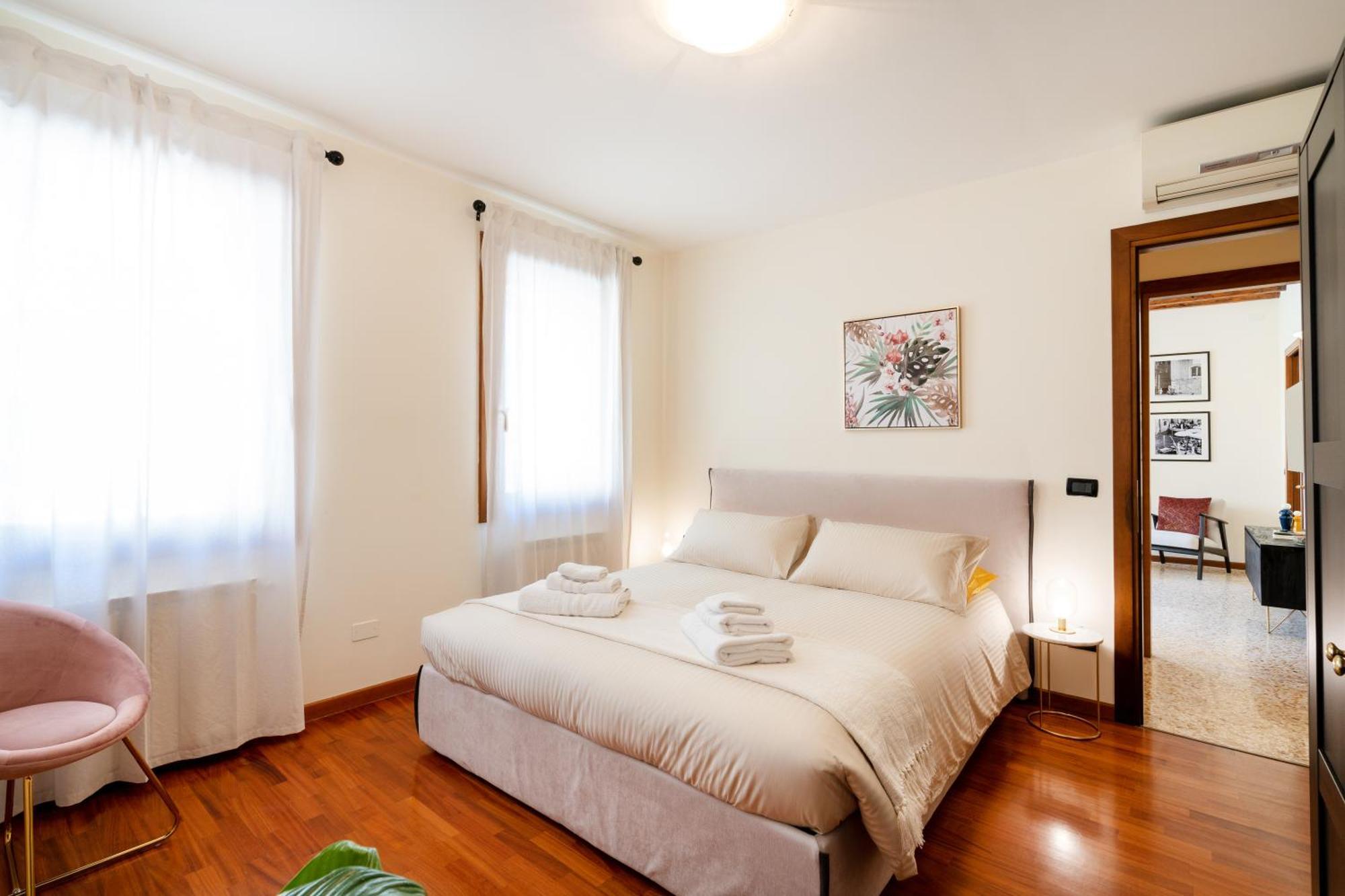 Elegante E Luminoso, Spazio Esterno Privato Venice Ngoại thất bức ảnh