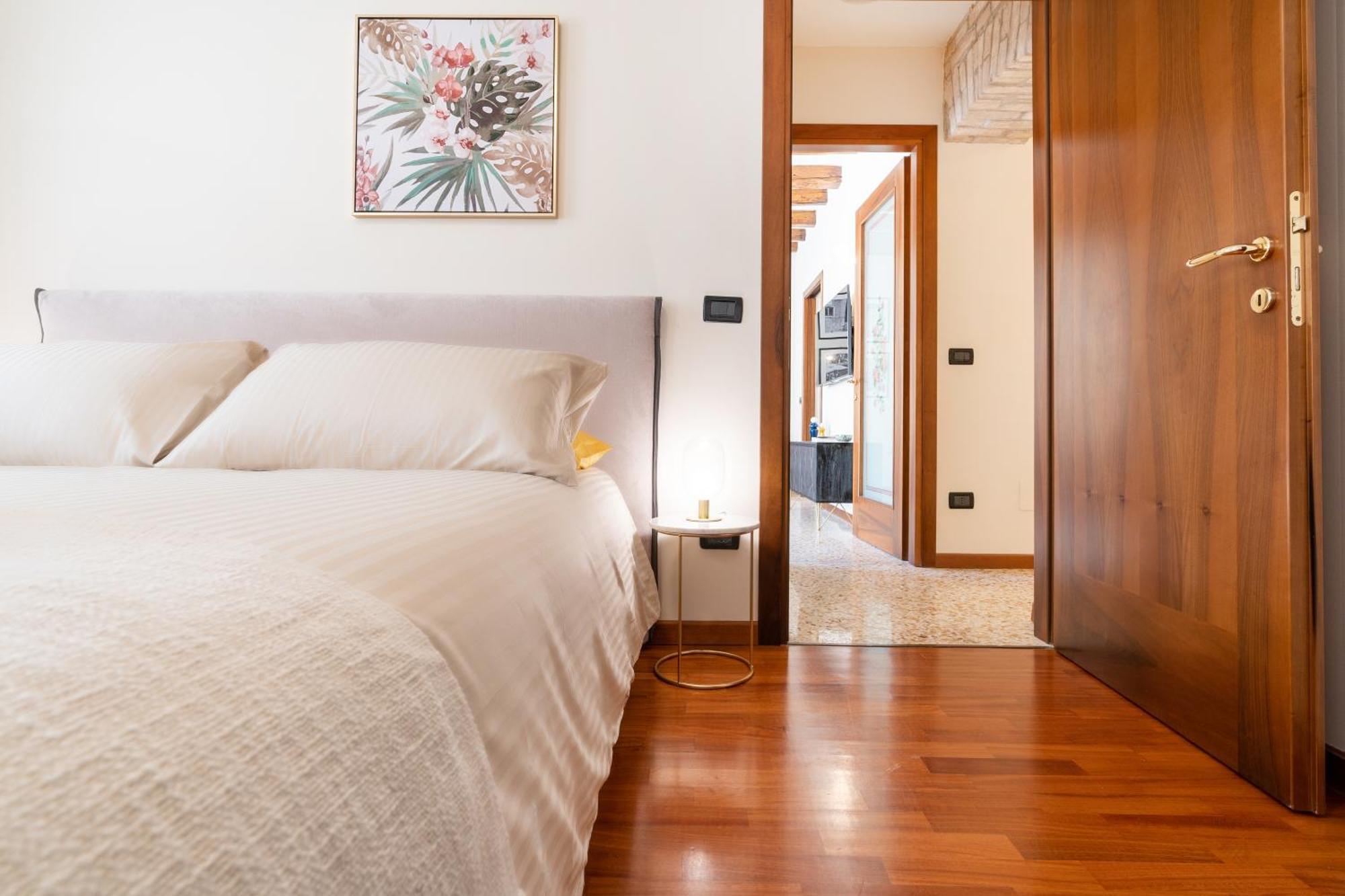 Elegante E Luminoso, Spazio Esterno Privato Venice Ngoại thất bức ảnh