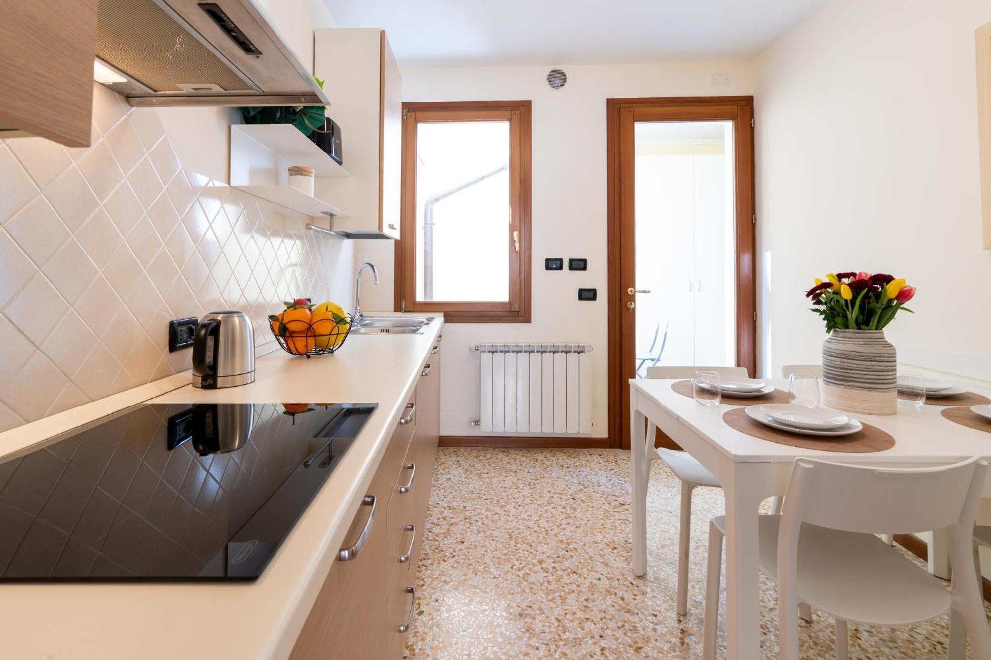 Elegante E Luminoso, Spazio Esterno Privato Venice Ngoại thất bức ảnh