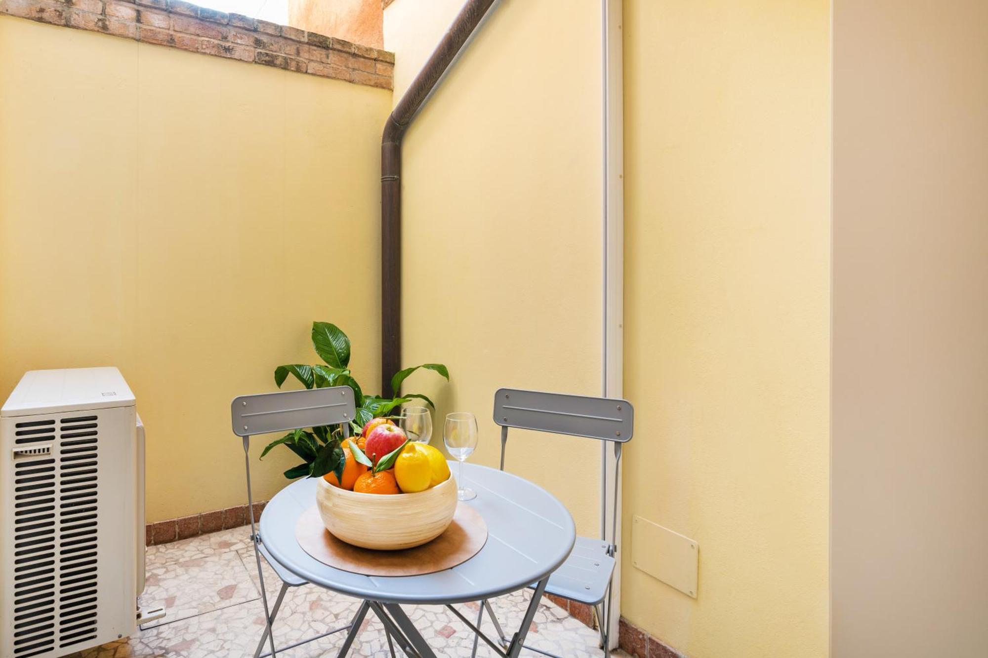 Elegante E Luminoso, Spazio Esterno Privato Venice Ngoại thất bức ảnh
