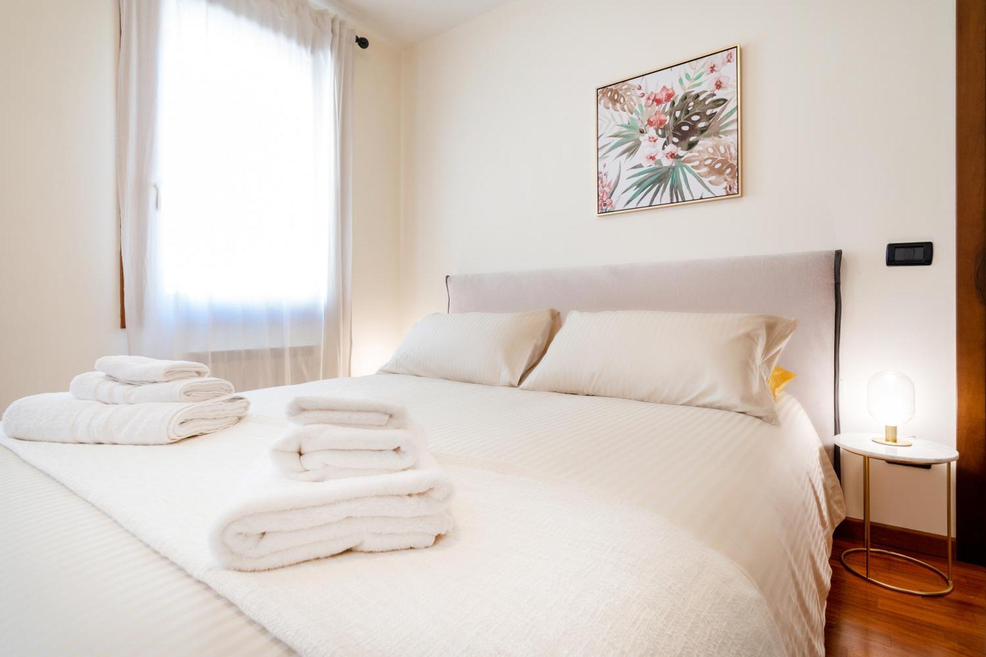 Elegante E Luminoso, Spazio Esterno Privato Venice Ngoại thất bức ảnh