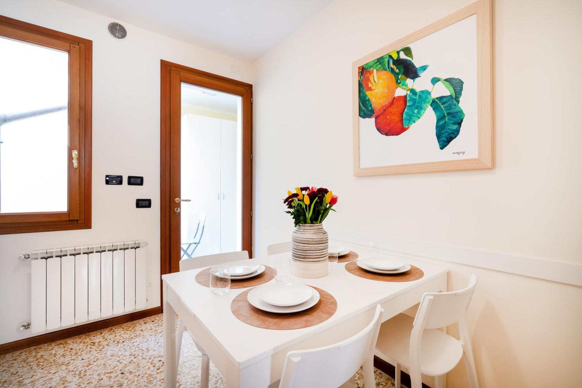 Elegante E Luminoso, Spazio Esterno Privato Venice Ngoại thất bức ảnh