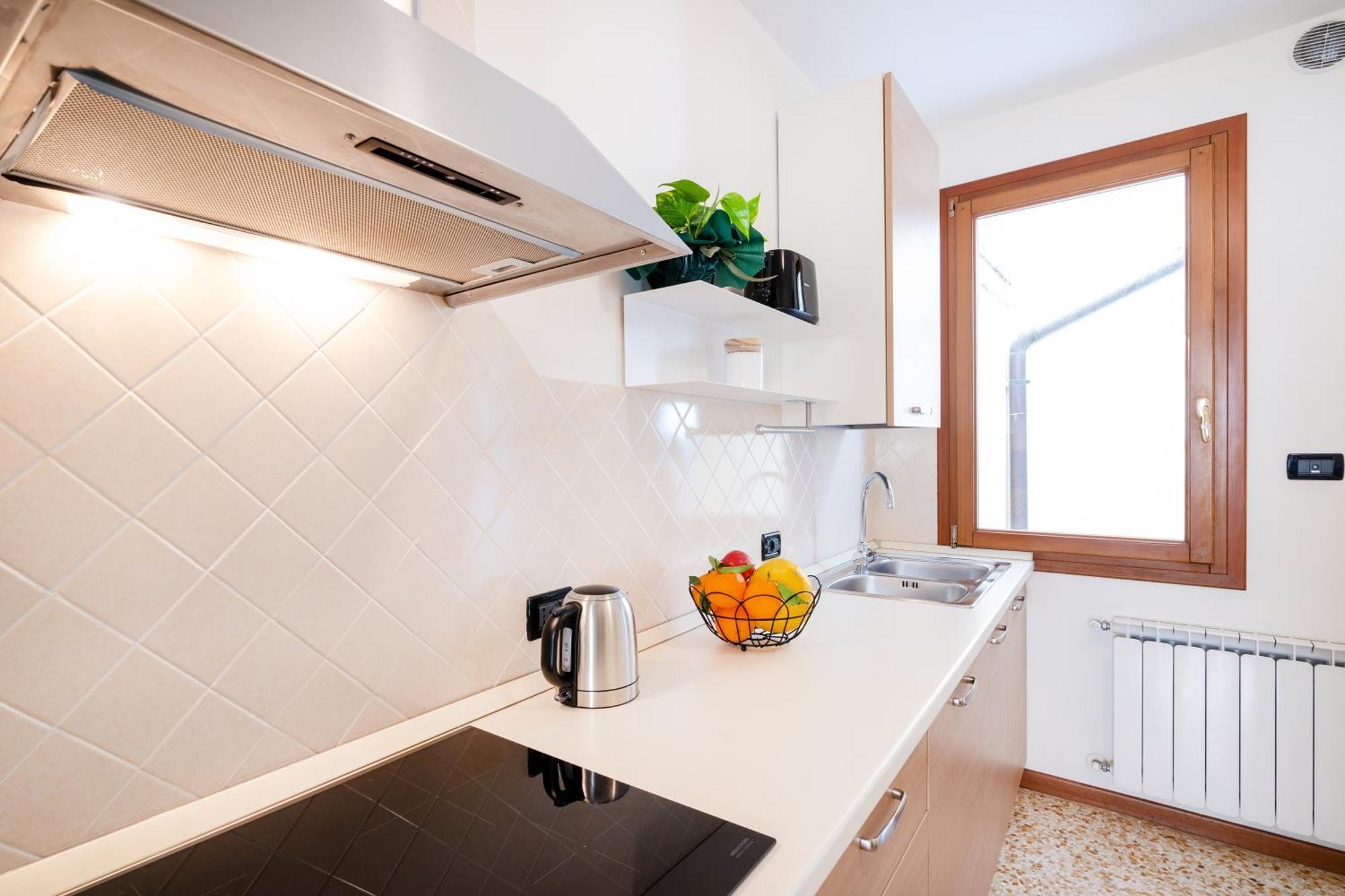 Elegante E Luminoso, Spazio Esterno Privato Venice Ngoại thất bức ảnh