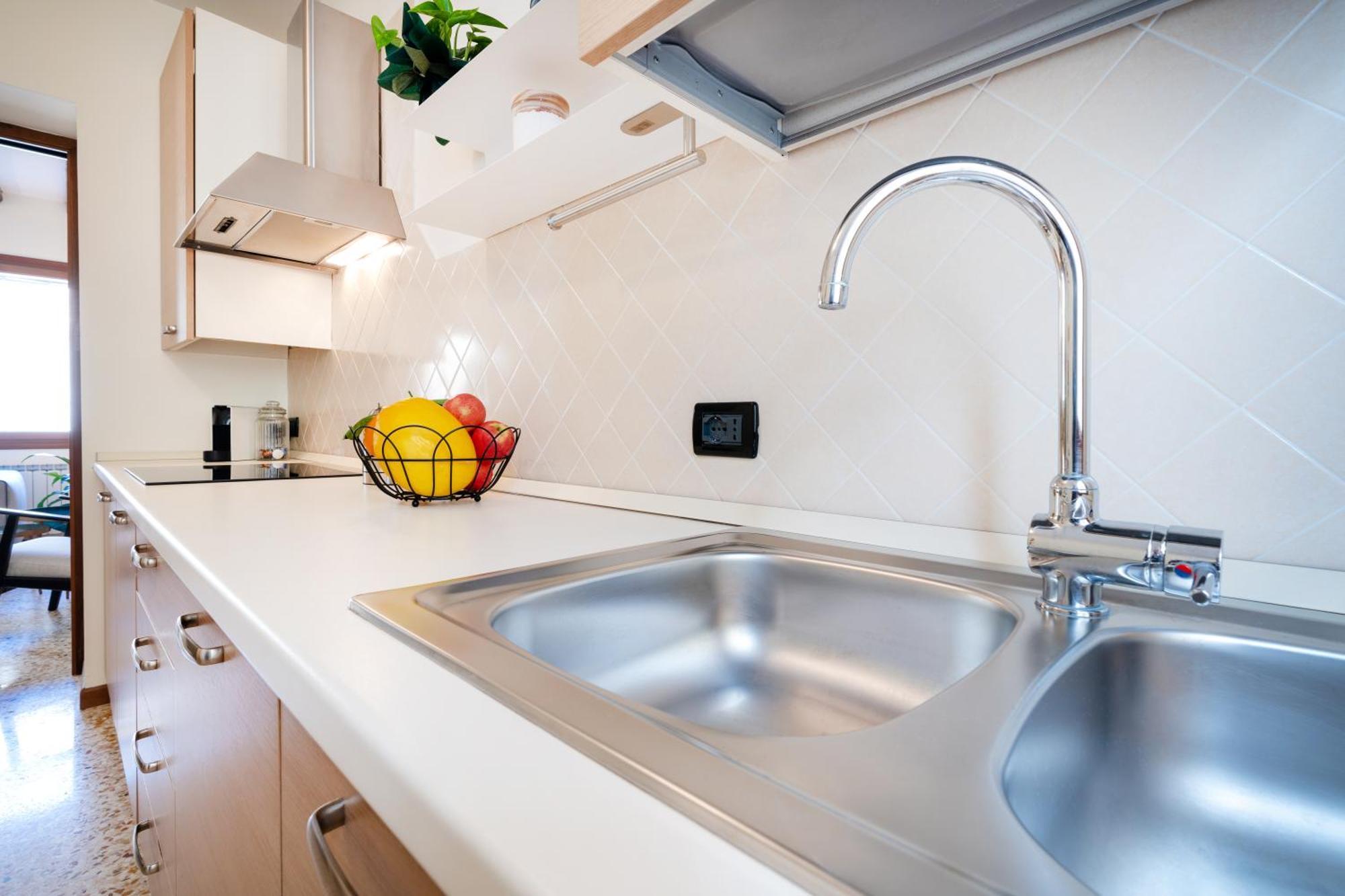 Elegante E Luminoso, Spazio Esterno Privato Venice Ngoại thất bức ảnh