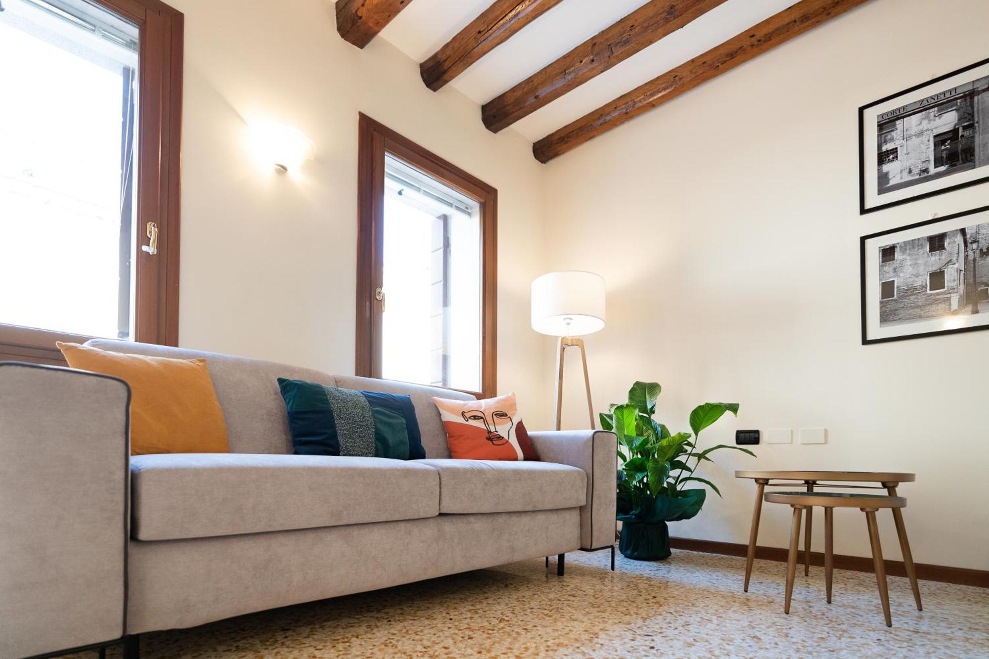 Elegante E Luminoso, Spazio Esterno Privato Venice Ngoại thất bức ảnh