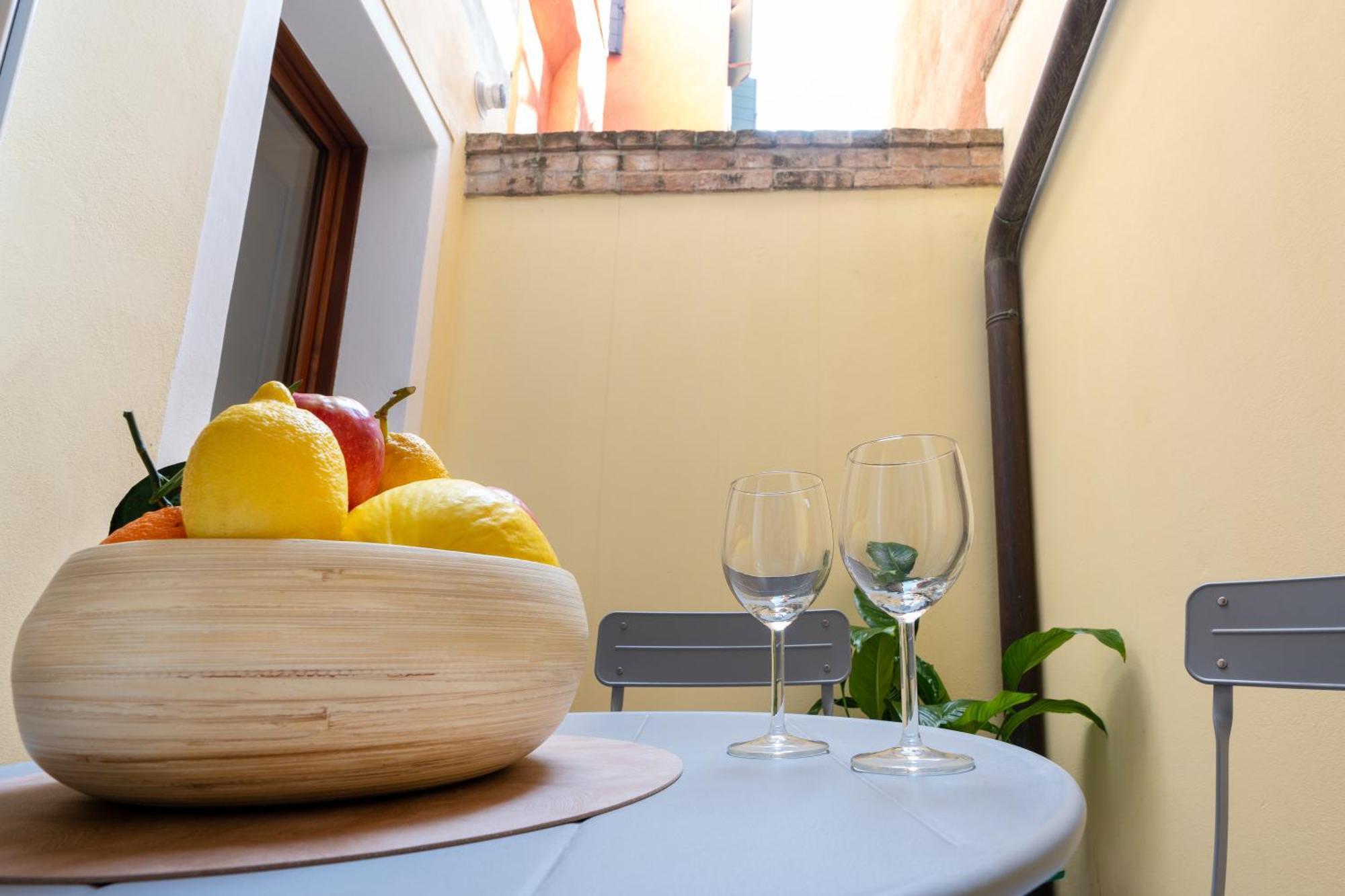 Elegante E Luminoso, Spazio Esterno Privato Venice Ngoại thất bức ảnh