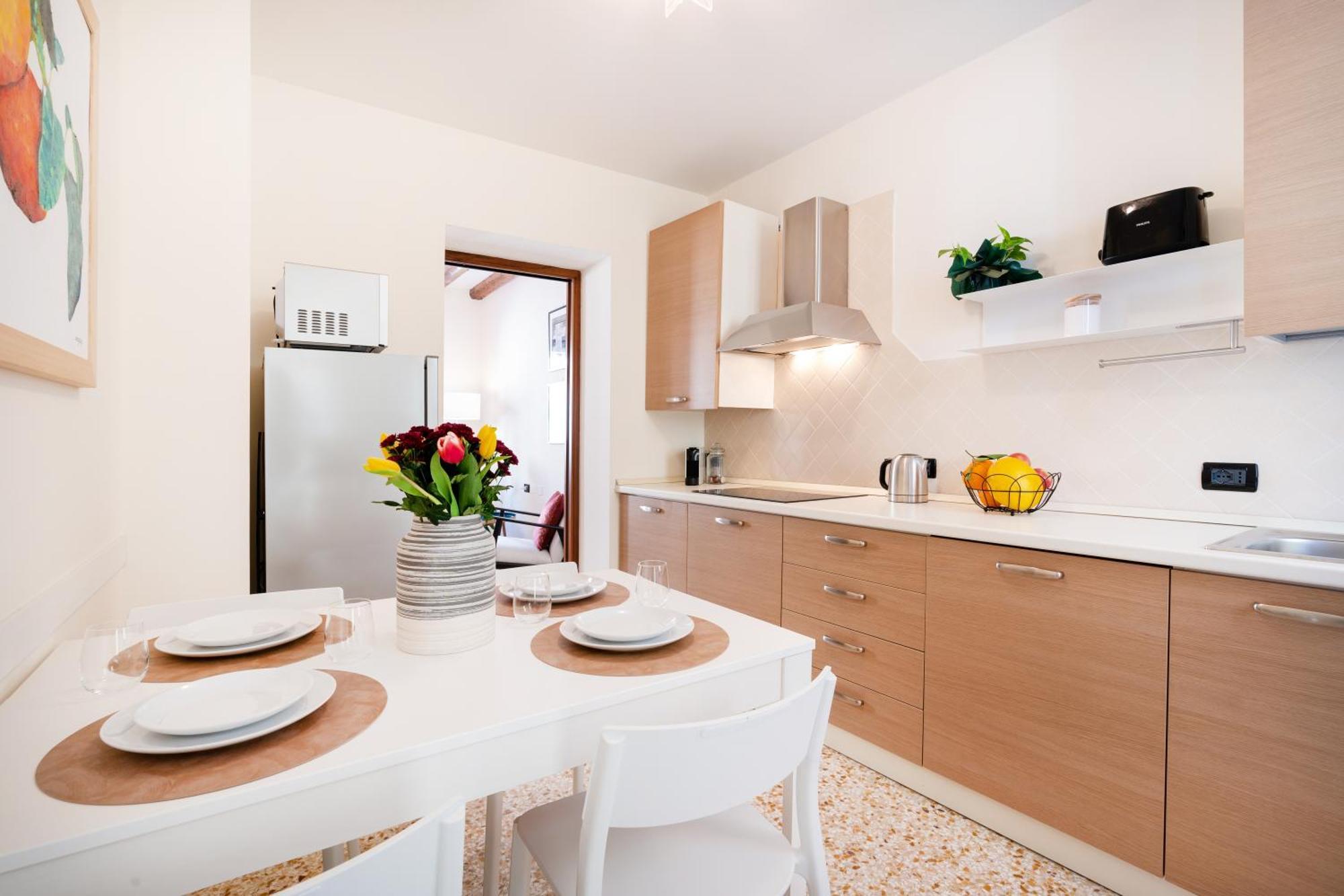 Elegante E Luminoso, Spazio Esterno Privato Venice Ngoại thất bức ảnh