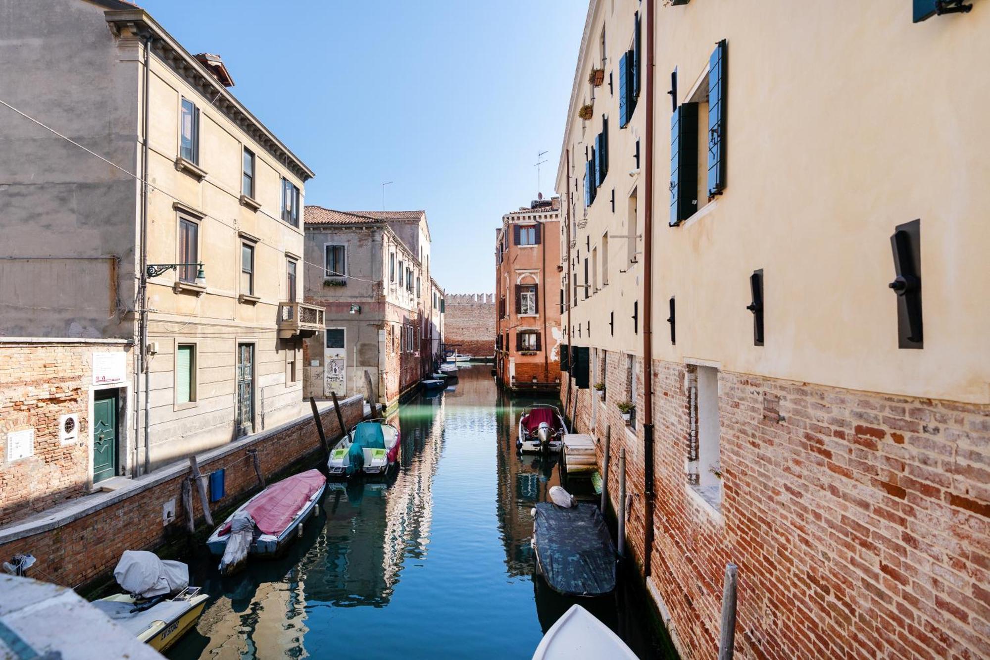 Elegante E Luminoso, Spazio Esterno Privato Venice Ngoại thất bức ảnh