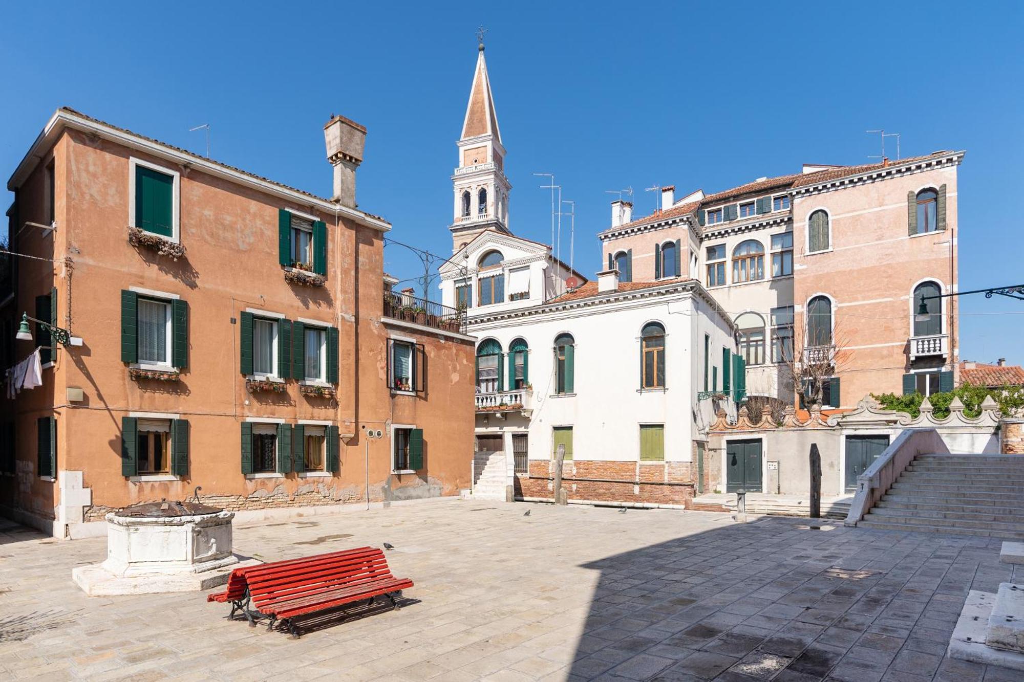Elegante E Luminoso, Spazio Esterno Privato Venice Ngoại thất bức ảnh
